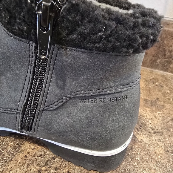 JBU by Jambu Moonstone Water-Resistant Memory Foam Hiker Boot Black Size 7M - Picture 7 of 10